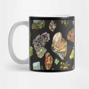 Vintage Crystals Seamless Pattern Mug